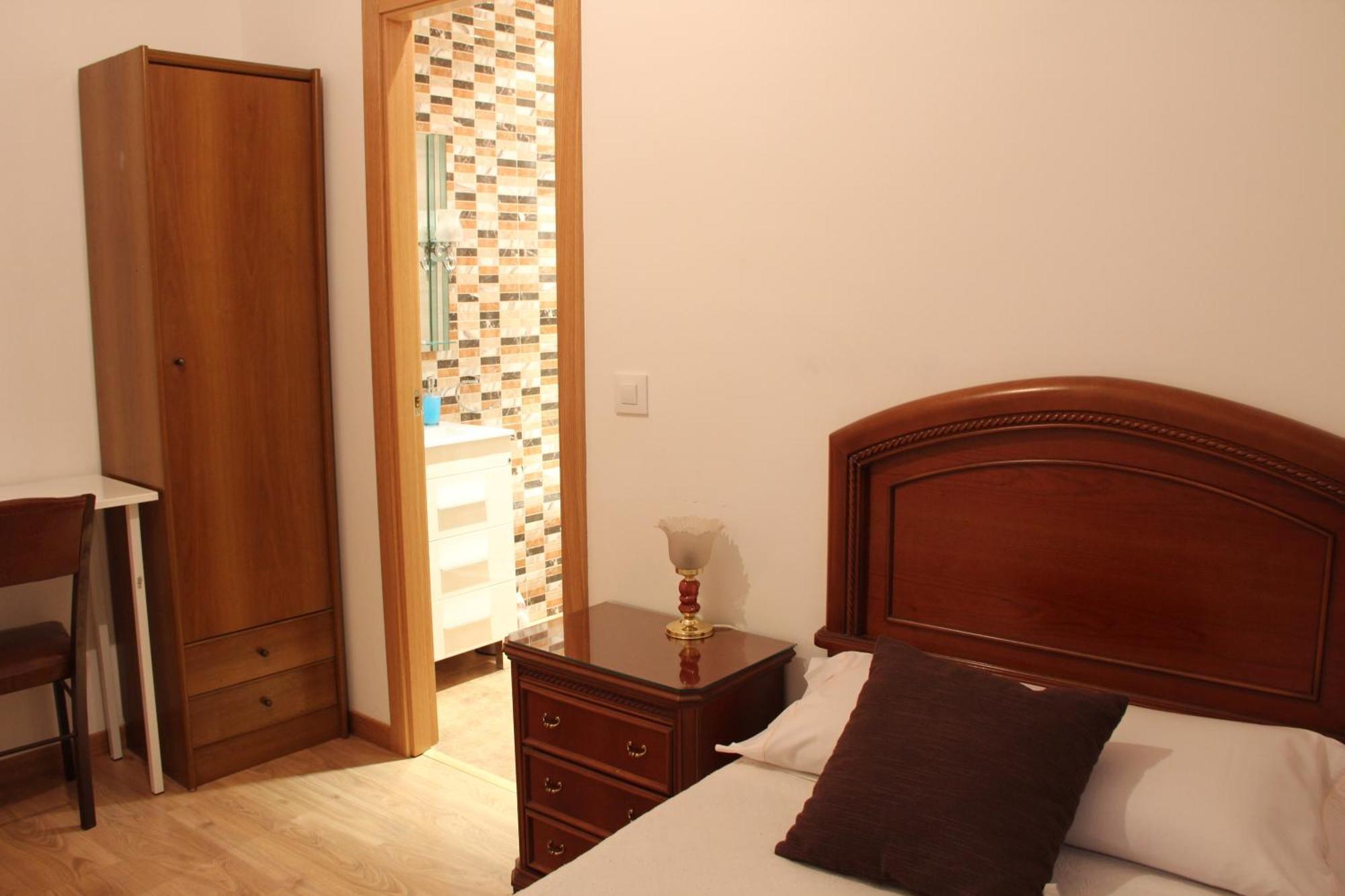 Casa De Huespedes Galaica Hotel Madri Quarto foto