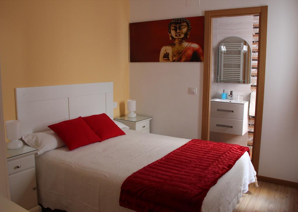 Casa De Huespedes Galaica Hotel Madri Quarto foto