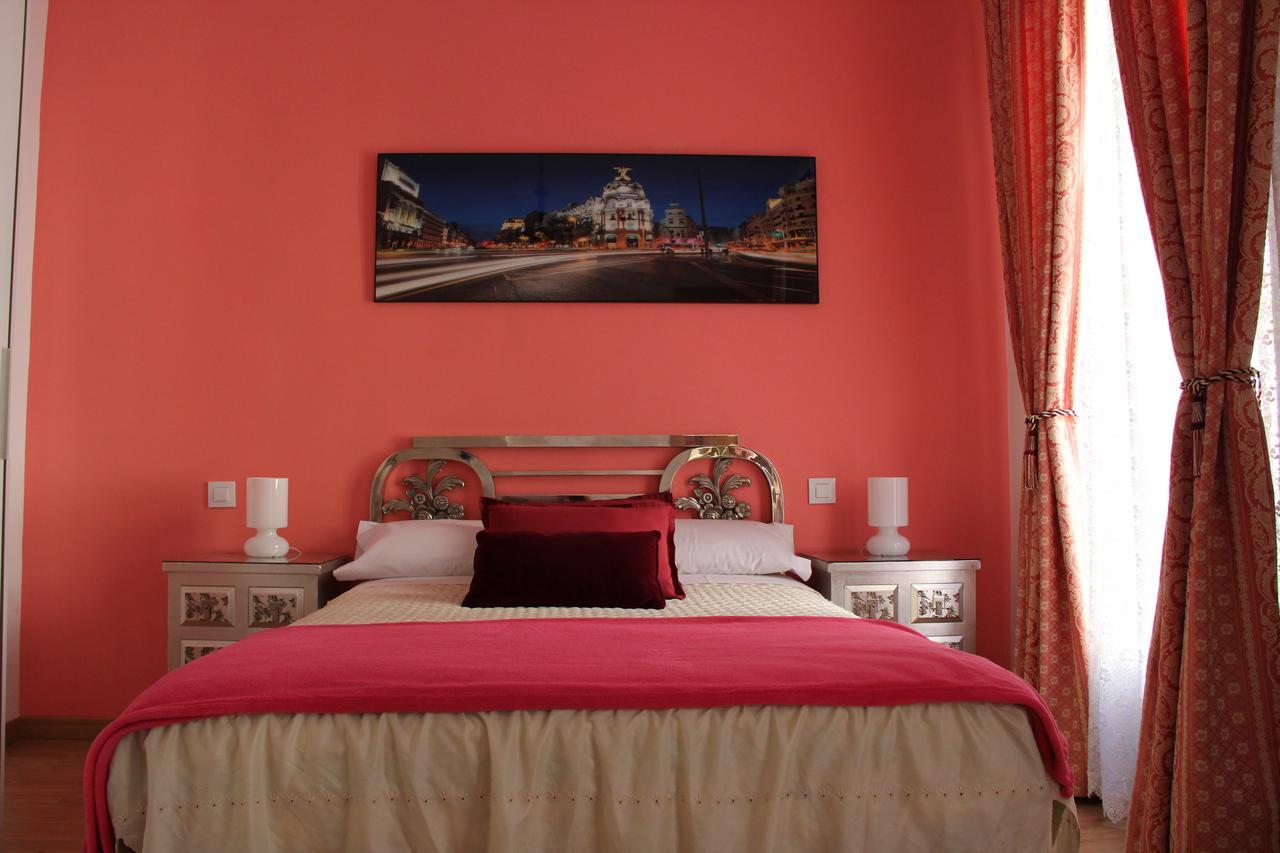 Casa De Huespedes Galaica Hotel Madri Quarto foto